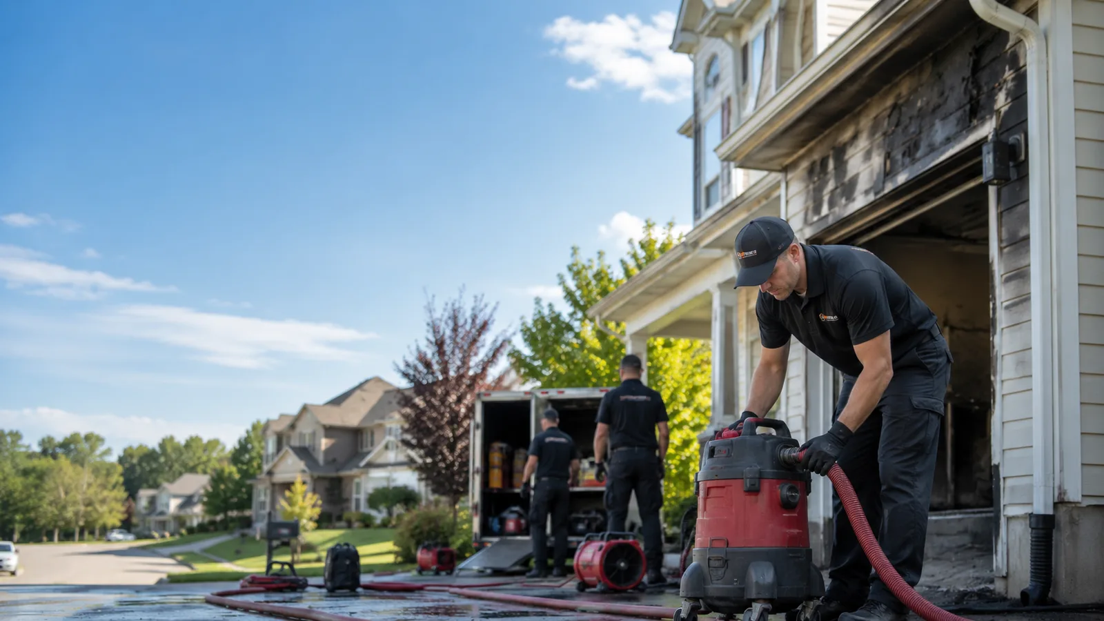 Fire And Smoke Damage Restoration in Union, WV near me